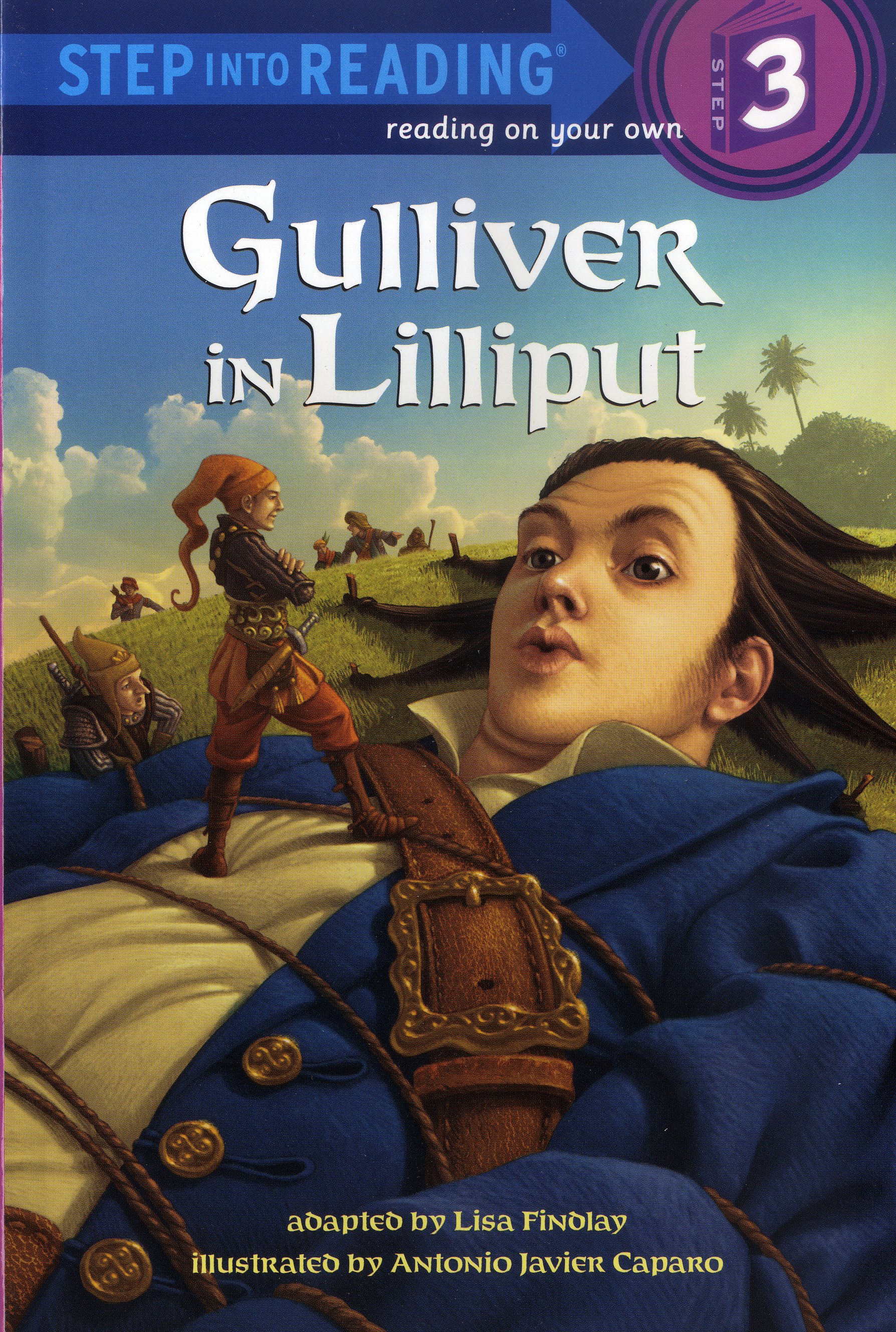 Thumnail : Step into Reading 3 Gulliver in Lilliput (New)
